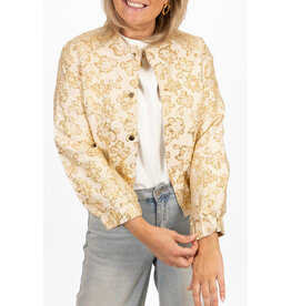 21Jewelz - The Label 21Jewelz the label | Bomber met gouden print