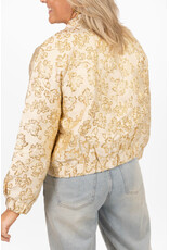21Jewelz - The Label 21Jewelz the label | Bomber met gouden print
