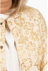 21Jewelz - The Label 21Jewelz the label | Bomber met gouden print
