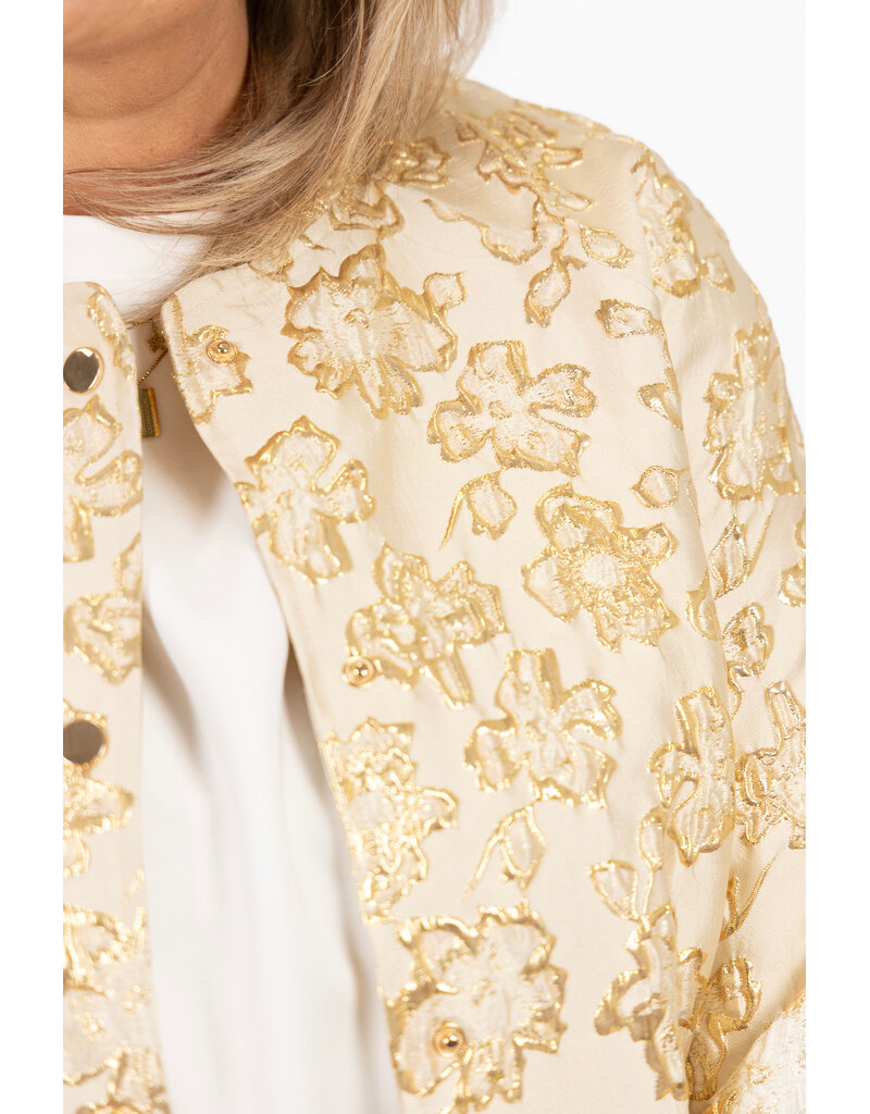 21Jewelz - The Label 21Jewelz the label | Bomber met gouden print