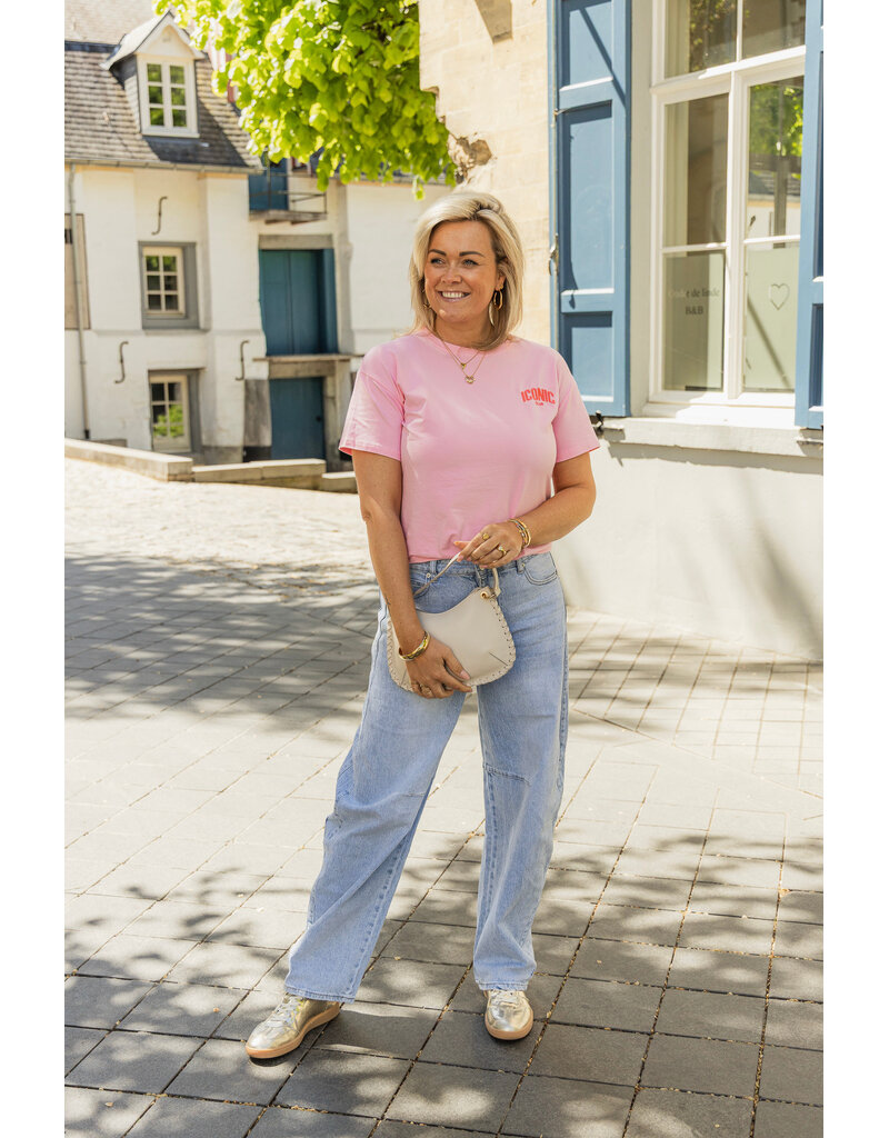 21Jewelz Iconic club shirt - roze