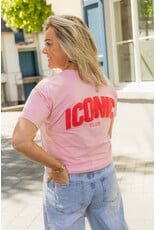 21Jewelz Iconic club shirt - roze