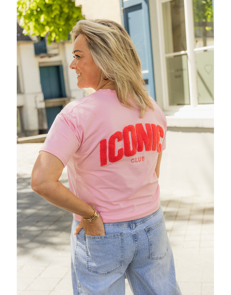 21Jewelz Iconic club shirt - roze