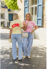 Iconic club shirt - geel