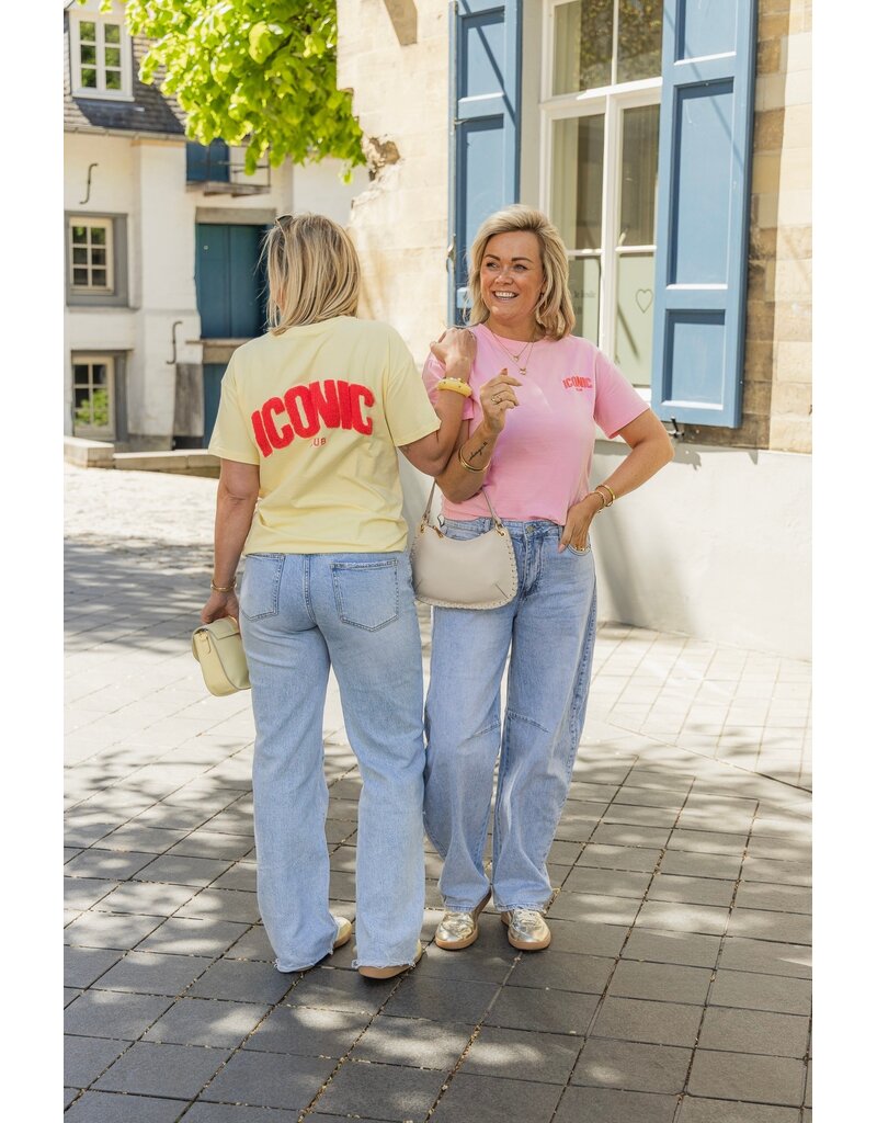 Iconic club shirt - geel