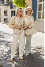 21Jewelz - The Label 21Jewelz the label | Bomber met gouden print