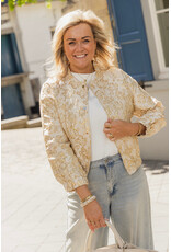 21Jewelz - The Label 21Jewelz the label | Bomber met gouden print