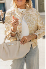 21Jewelz - The Label 21Jewelz the label | Bomber met gouden print