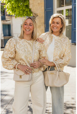 21Jewelz - The Label 21Jewelz the label | Bomber met gouden print