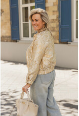21Jewelz - The Label 21Jewelz the label | Bomber met gouden print