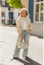 21Jewelz - The Label 21Jewelz the label | Bomber met gouden print