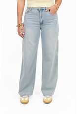 21Jewelz Basic stretch wide leg jeans super stretch