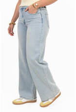 21Jewelz Basic stretch wide leg jeans super stretch