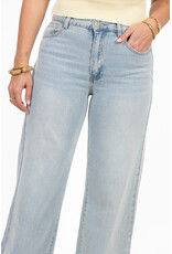 21Jewelz Basic stretch wide leg jeans super stretch