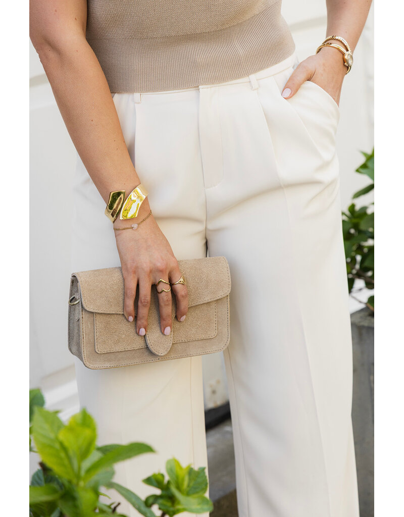 21Jewelz Basic pantalon - ecru