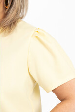 21Jewelz Sweatshirt met pofmouw - geel