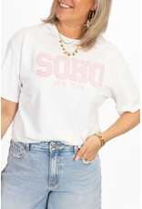 21Jewelz T-shirt "SOHO New York" - wit