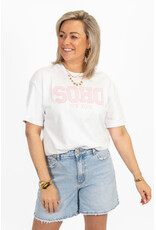 21Jewelz T-shirt "SOHO New York" - wit