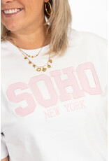 21Jewelz T-shirt "SOHO New York" - wit