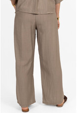 21Jewelz Pantalon met ceintuurtje - taupe