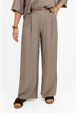 21Jewelz Pantalon met ceintuurtje - taupe