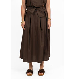 21Jewelz Midi rok - bruin