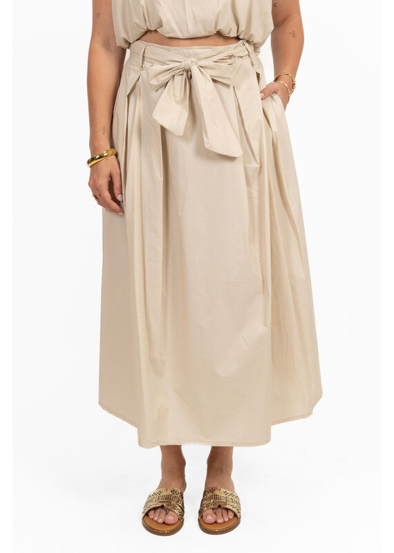 21Jewelz Midi rok - ecru