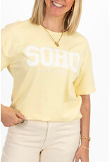 21Jewelz T-shirt "SOHO New York" - geel