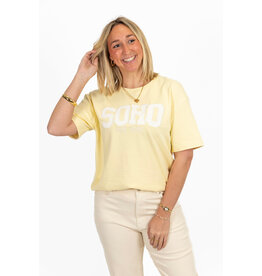 21Jewelz T-shirt "SOHO New York" - geel