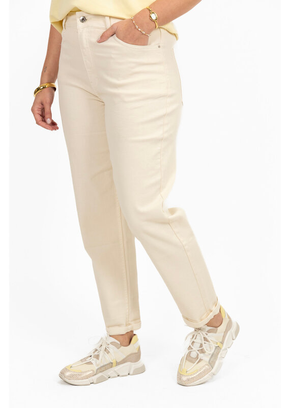 21Jewelz Mom fit jeans - beige