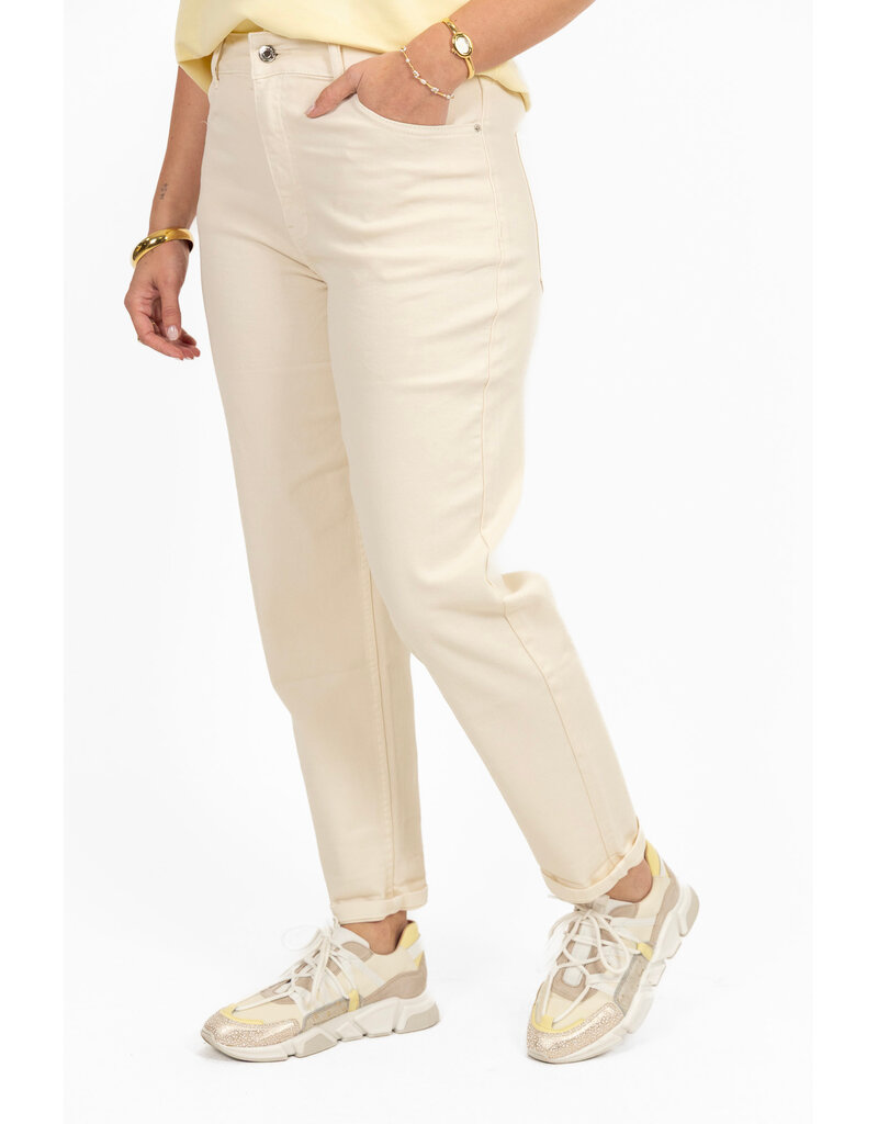 21Jewelz Mom fit jeans - beige