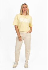 21Jewelz Mom fit jeans - beige