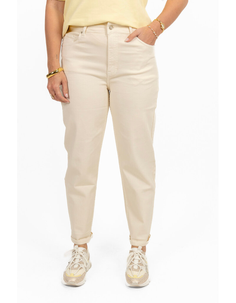 21Jewelz Mom fit jeans - beige