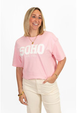 21Jewelz T-shirt "SOHO New York" - roze