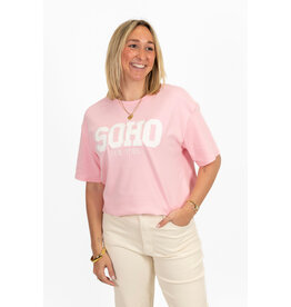 21Jewelz T-shirt "SOHO New York" - roze