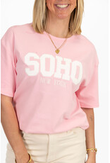 21Jewelz T-shirt "SOHO New York" - roze