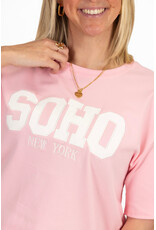 21Jewelz T-shirt "SOHO New York" - roze