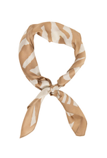 21Jewelz Sjaaltje met zebra print - beige