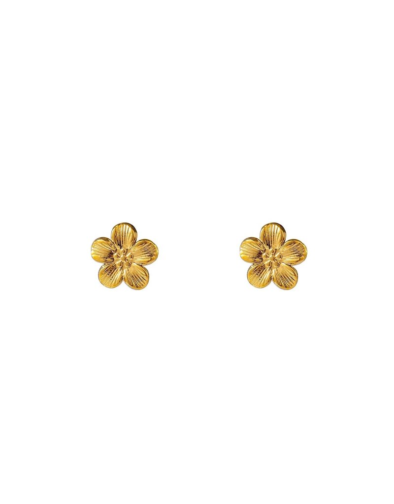Go Dutch Label D&E - Daisy stud - goud