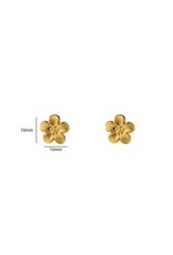 Go Dutch Label D&E - Daisy stud - goud