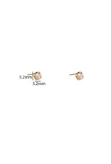 Go Dutch Label D&E - Clover Sparkle - goud
