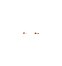 Go Dutch Label D&E - Basic studs 3mm - goud