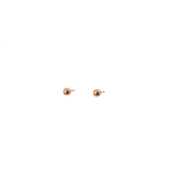 Go Dutch Label D&E - Basic studs 4mm - goud