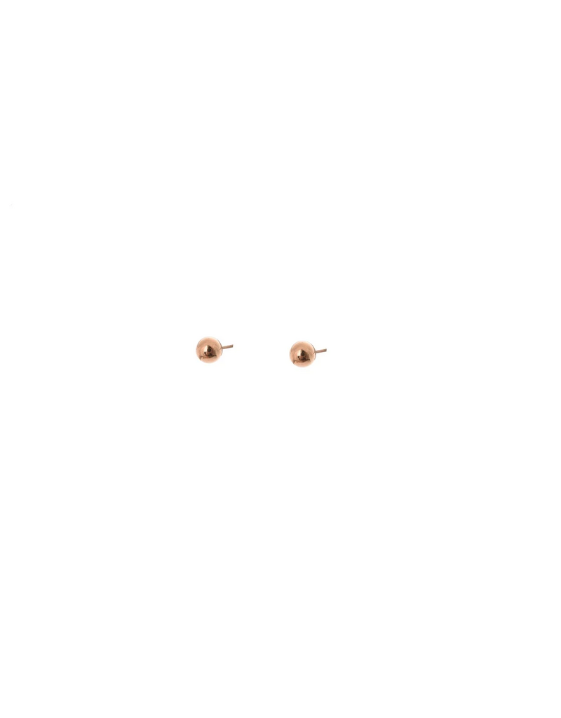 Go Dutch Label D&E - Basic studs 4mm - goud