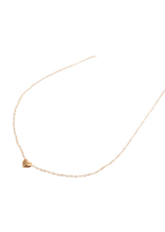 Go Dutch Label Little heart necklace