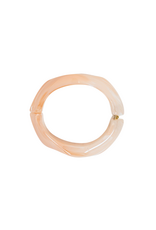 21Jewelz Statement bangle in organische vorm - roze