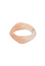 21Jewelz Statement bangle in organische vorm - roze