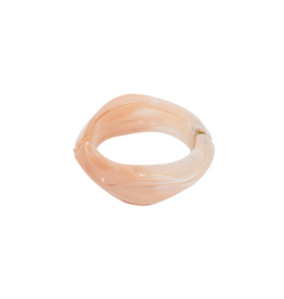 21Jewelz Statement bangle in organische vorm - roze
