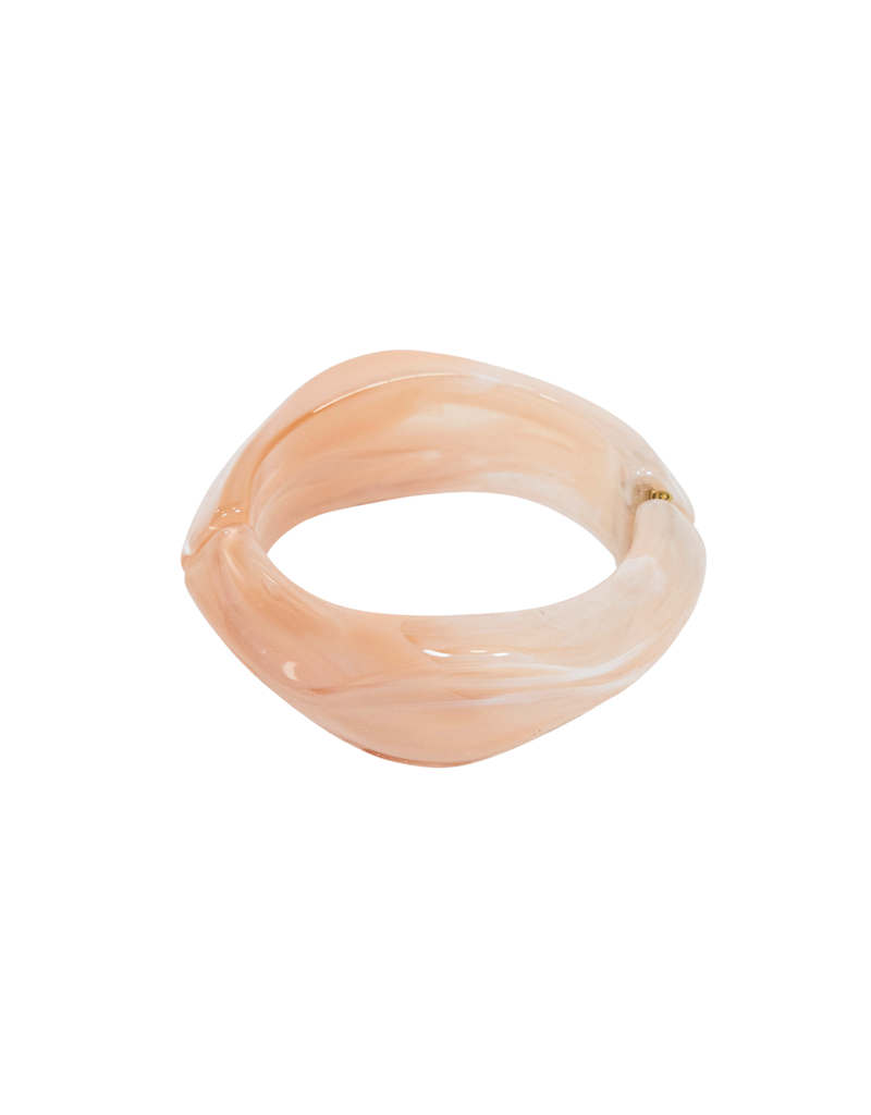 21Jewelz Statement bangle in organische vorm - roze