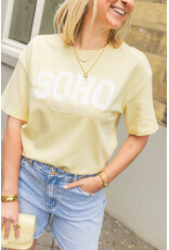 21Jewelz T-shirt "SOHO New York" - geel